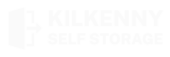 White Kilkenny Self Storage Logo.